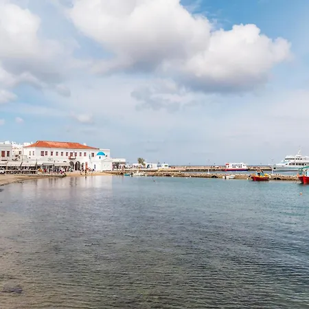 Anchor Yalos - Double Bed 4 Pensionat Mykonos Town