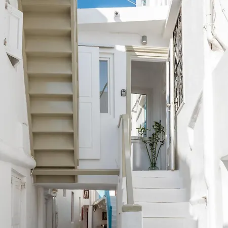 Anchor Yalos - Double Bed 4 Pensionat Mykonos Town